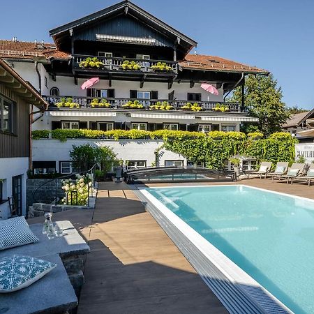 Boutique Hotel Relais Chalet Wilhelmy Bad Wiessee Exteriör bild