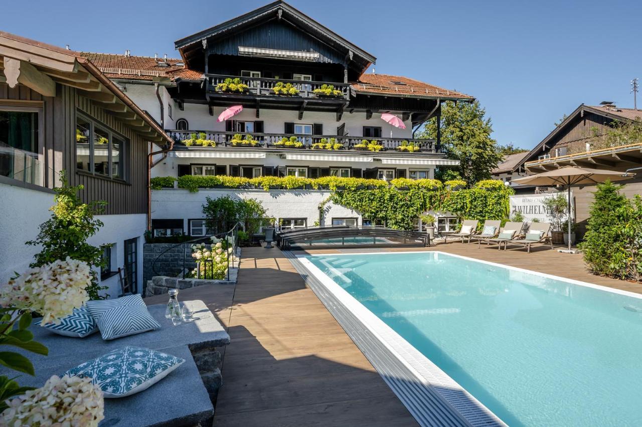 Boutique Hotel Relais Chalet Wilhelmy Bad Wiessee Exteriör bild