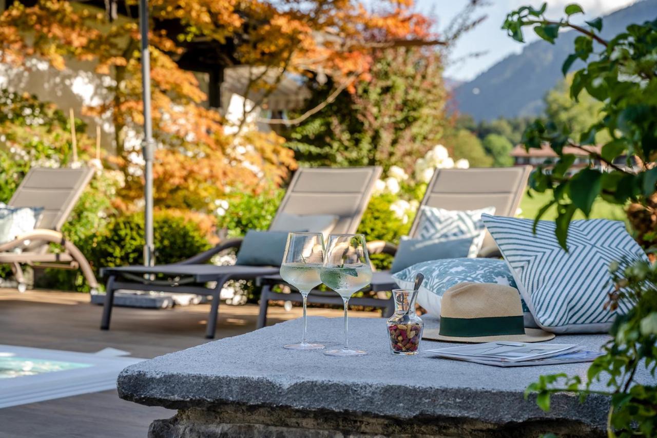 Boutique Hotel Relais Chalet Wilhelmy Bad Wiessee Exteriör bild