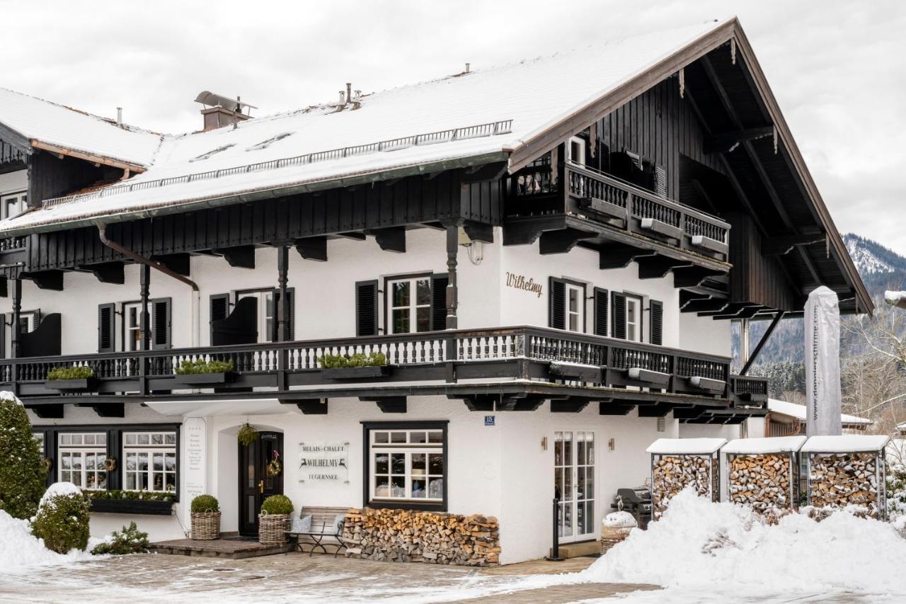 Boutique Hotel Relais Chalet Wilhelmy Bad Wiessee Exteriör bild