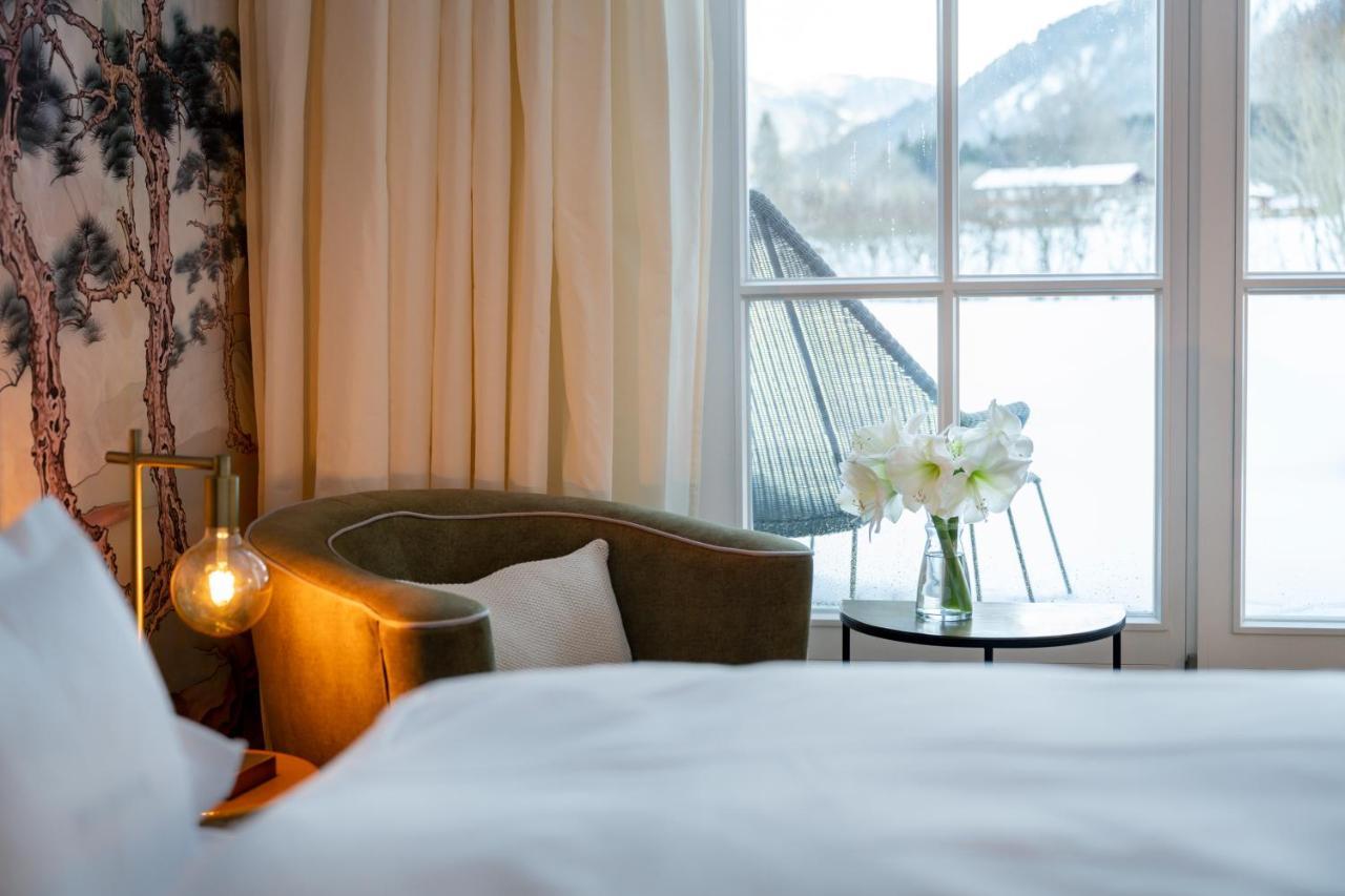 Boutique Hotel Relais Chalet Wilhelmy Bad Wiessee Exteriör bild